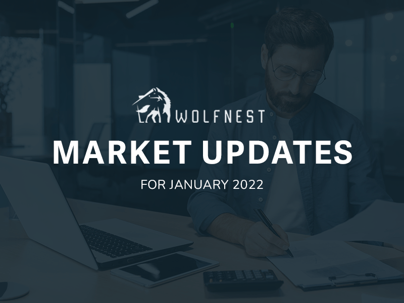Market Updates for January 2022